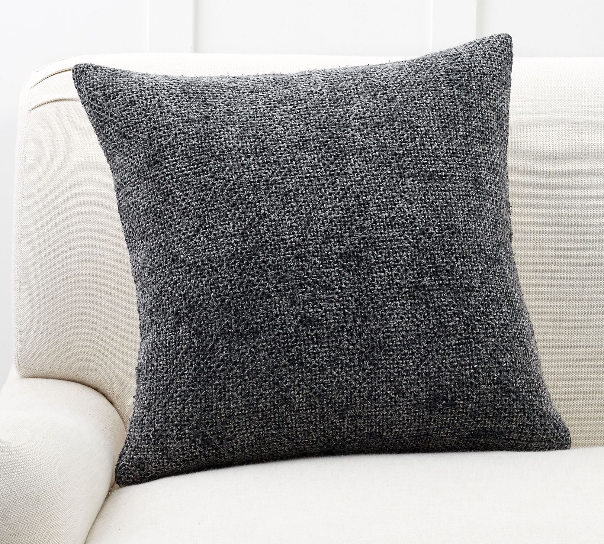 Faye Linen Textured Pillow