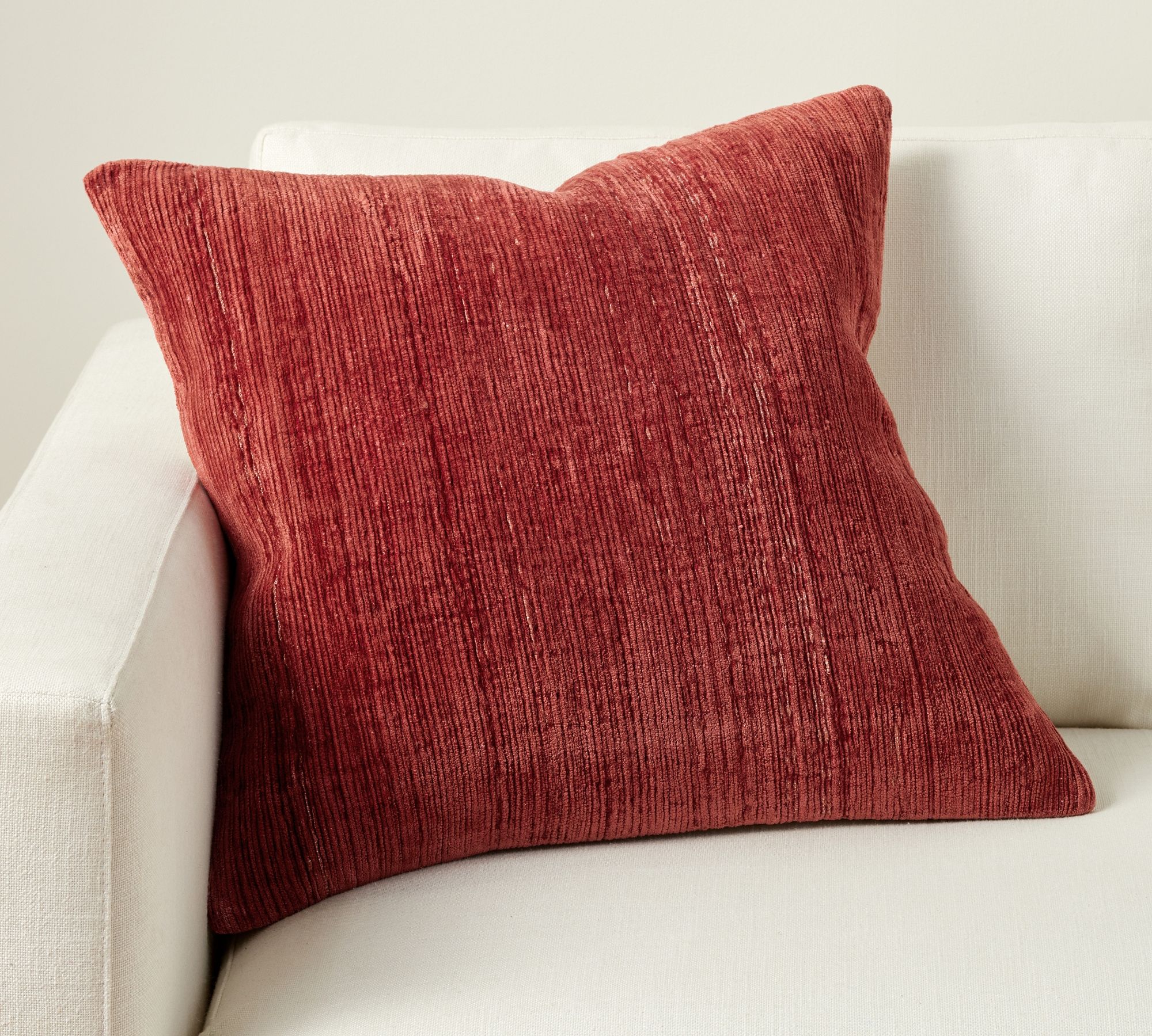 Textured Chenille Pillow