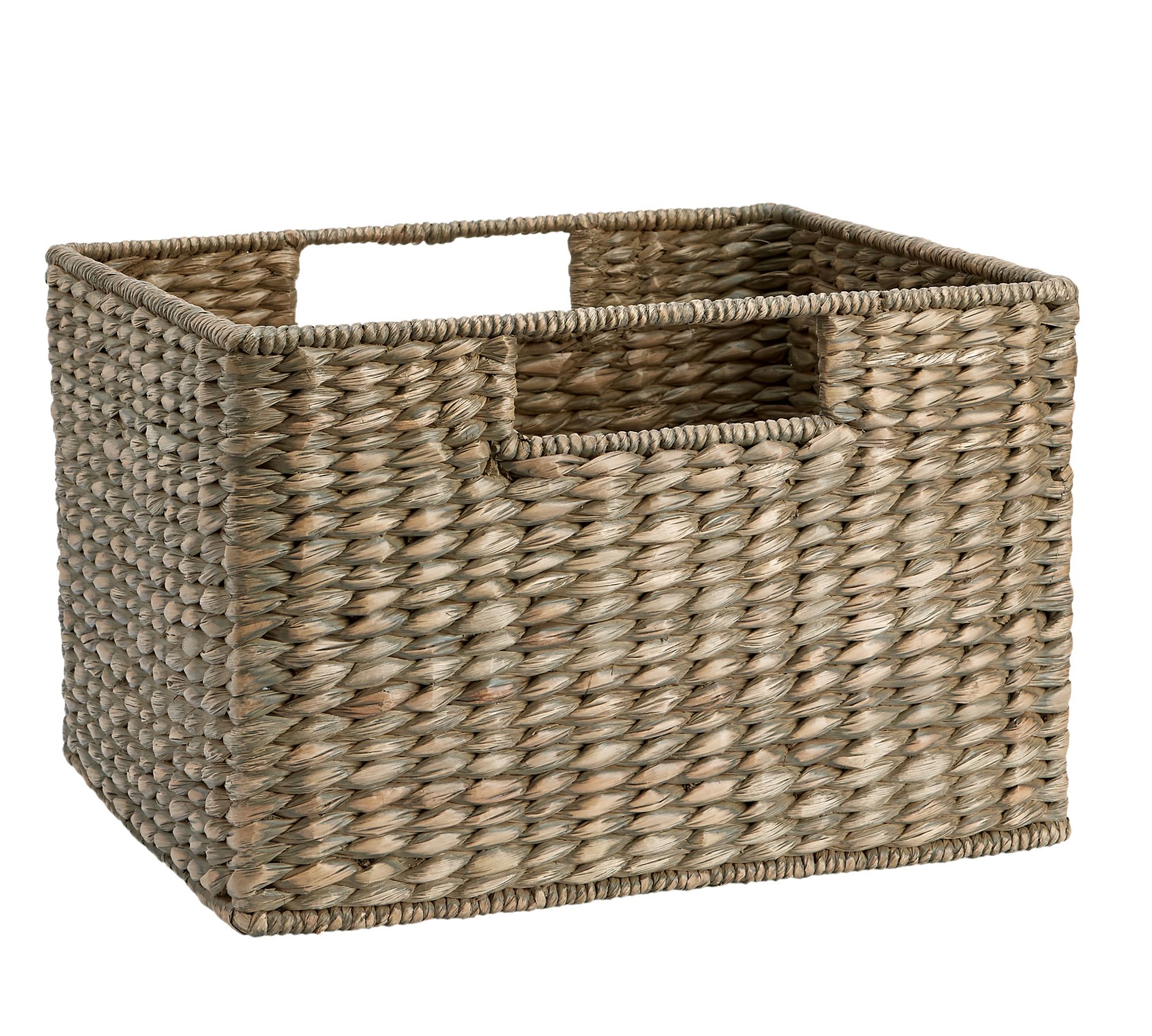 Charleston Handwoven Seagrass Utility Baskets