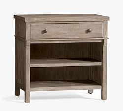 Toulouse 29&quot; Nightstand, Gray Wash