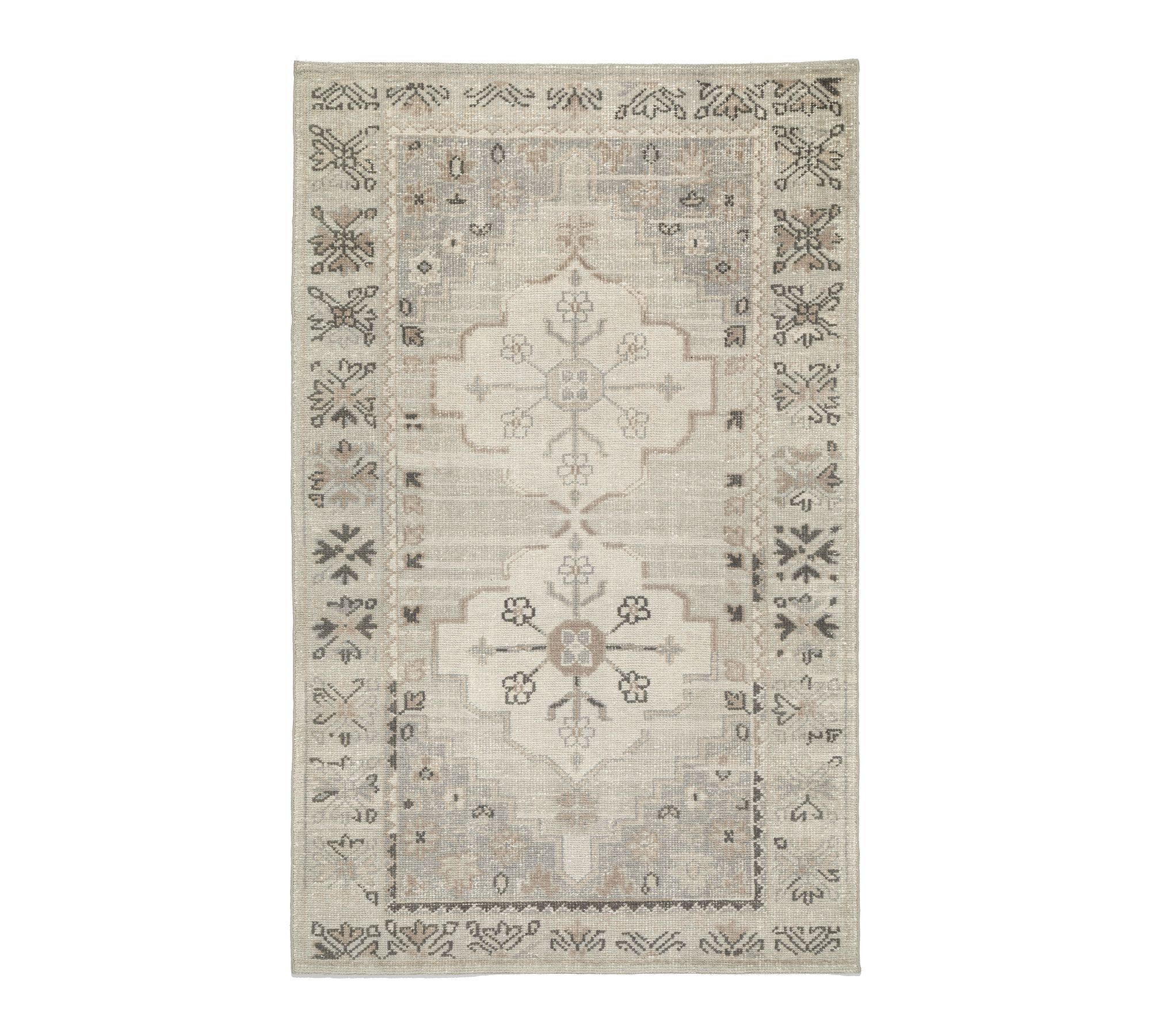 Aurelia Hand-Knotted Wool Rug