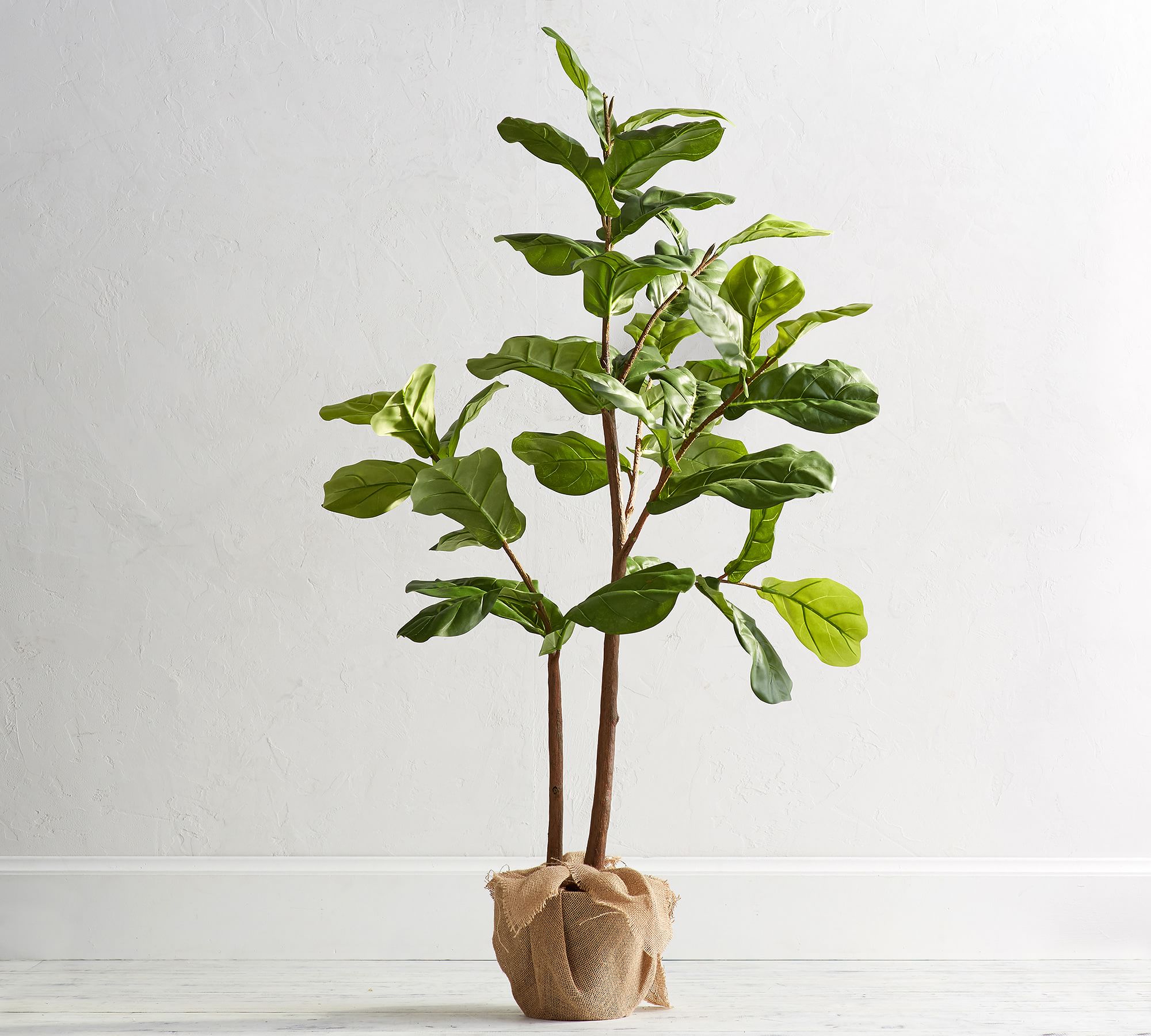 Faux Fiddle Leaf Fig Trees