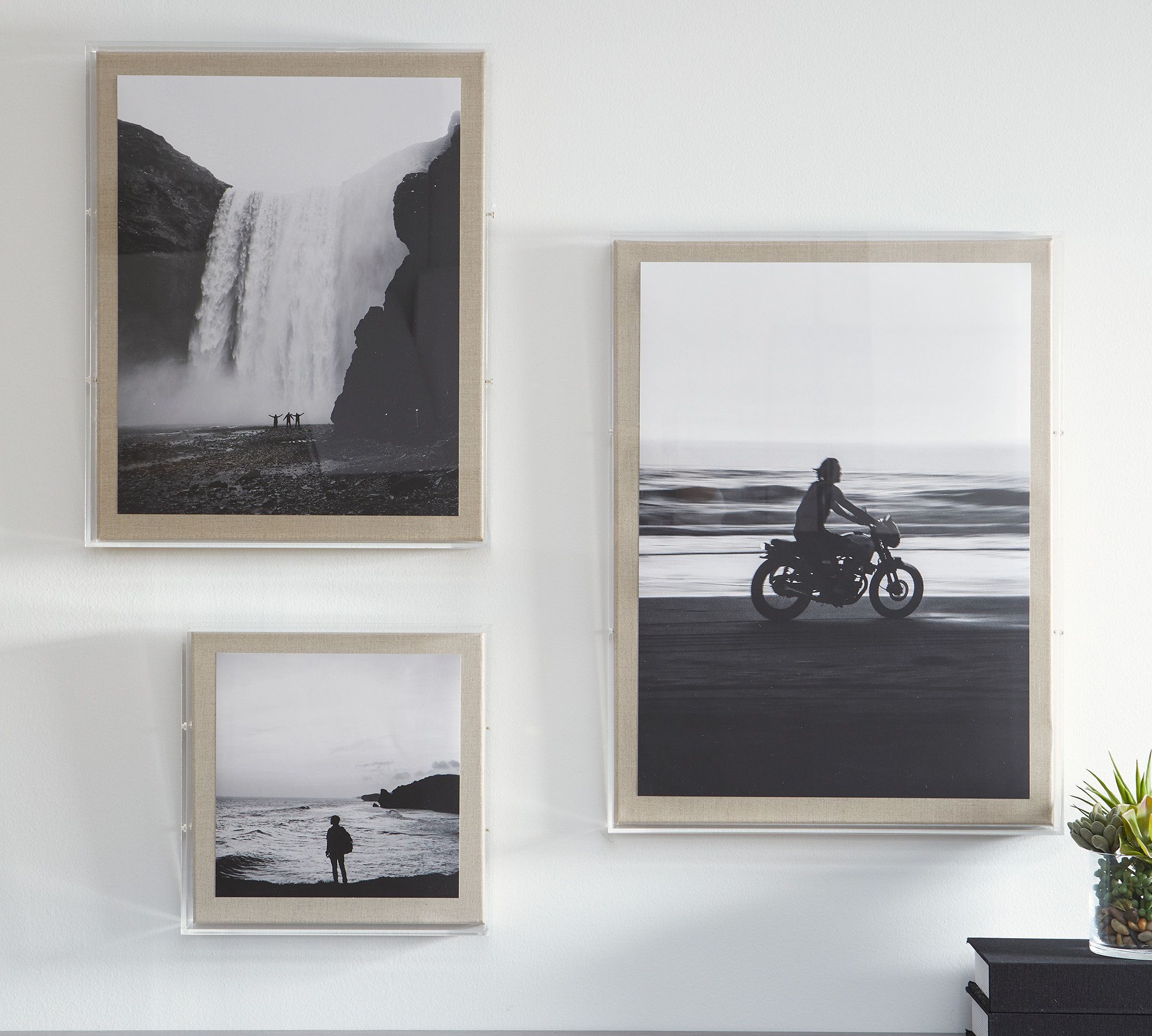 Acrylic Floating Shadow Box Gallery Frames