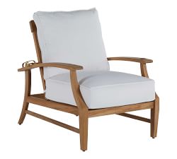 Astola Teak Recliner Outdoor Lounge Chair