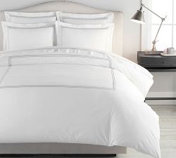 Grand Organic Percale Bedding Bundle