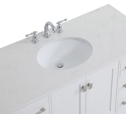 Riola 48-54&quot; Single Sink Vanity