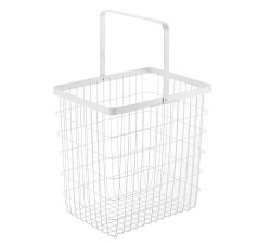 Yamazaki Rectangular Wire Laundry Basket