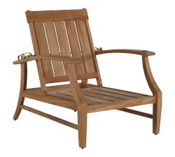 Astola Teak Recliner Outdoor Lounge Chair