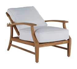 Astola Teak Recliner Outdoor Lounge Chair