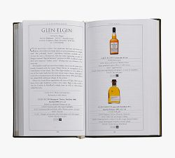 Single Malt Scotch By Michael Jackson Leather-Bound Book