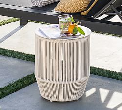 Catalina 16&quot; Woven Side Table