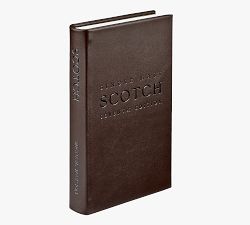 Single Malt Scotch By Michael Jackson Leather-Bound Book