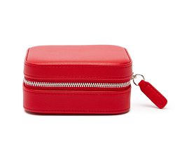 Ella Vegan Leather Travel Jewelry Case - Small