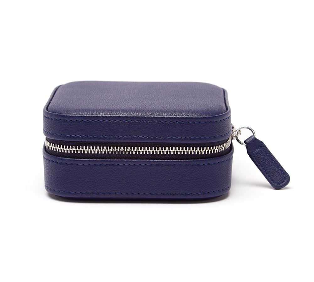 Ella Vegan Leather Travel Jewelry Case - Small