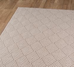 Milani Outdoor Performance Rug | Pottery Barn