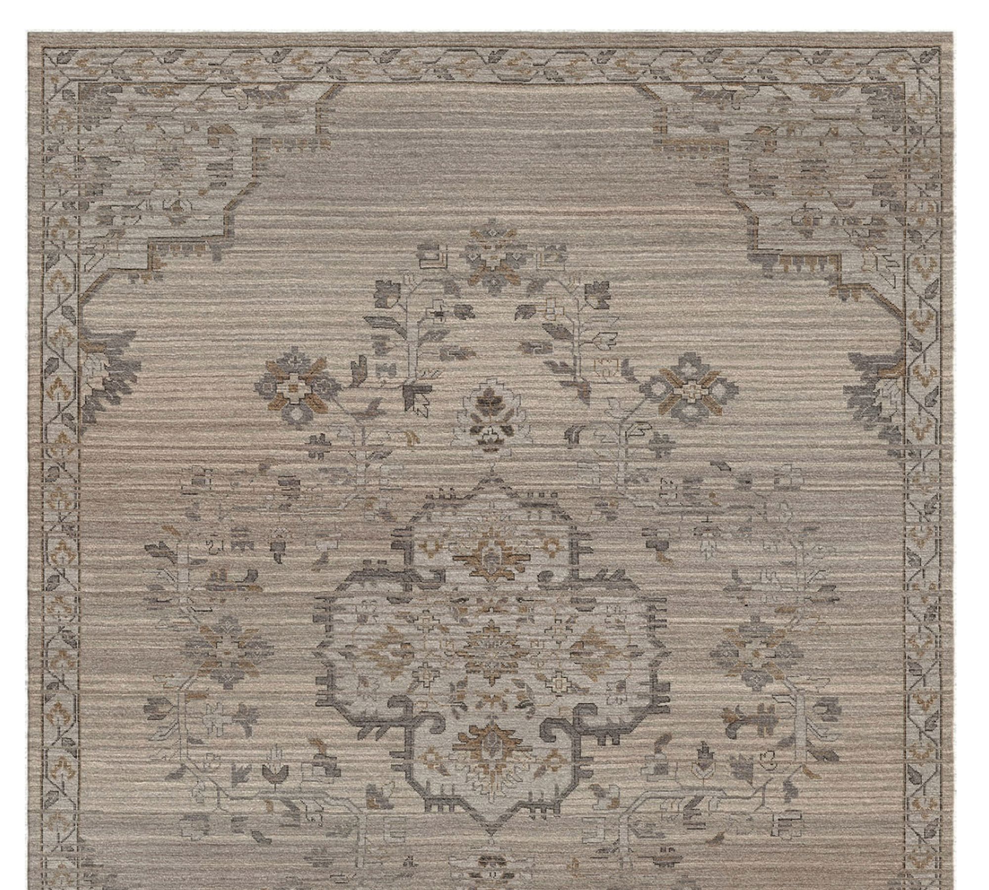 Zaccai Hand-Tufted Wool Rug