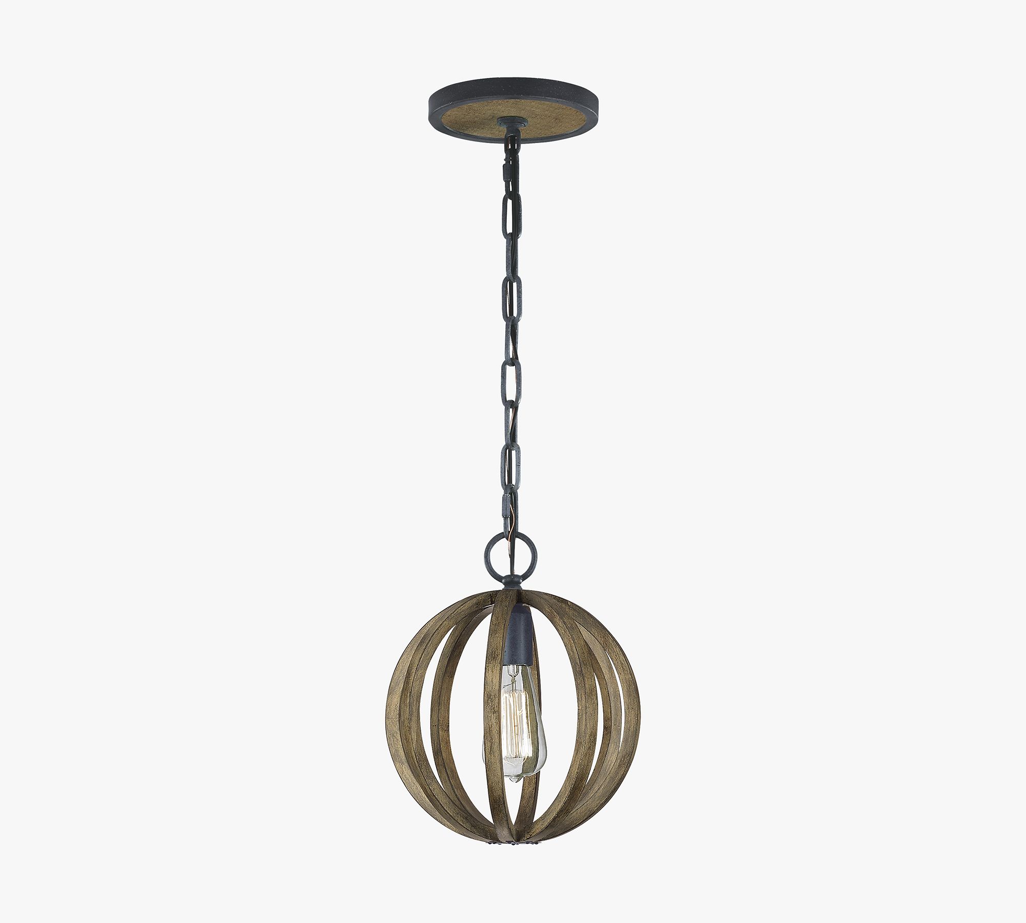 Cathart Iron Petite Pendant (10")