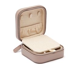 Ella Vegan Leather Travel Jewelry Case - Small