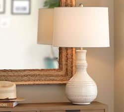 Kahn Ceramic Table Lamp (28&quot;)