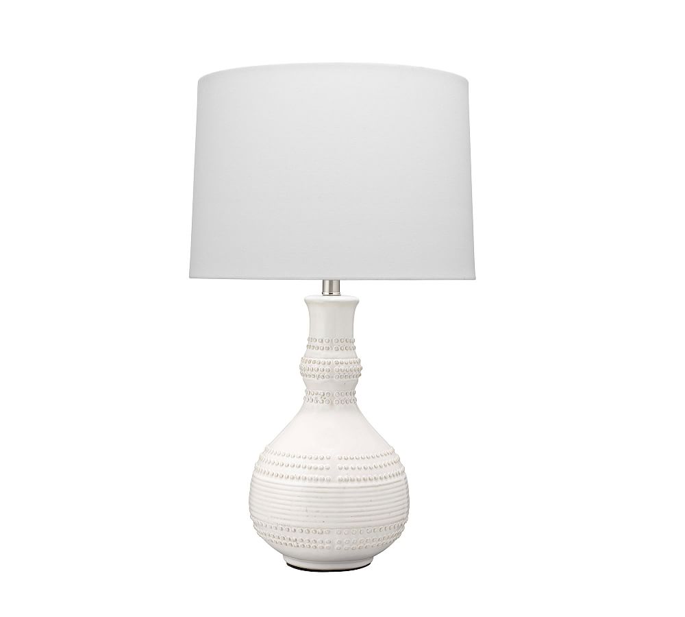 Kahn Ceramic Table Lamp (28&quot;)