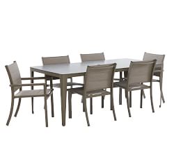 Aeko 79&quot; Rectangular Dining Table