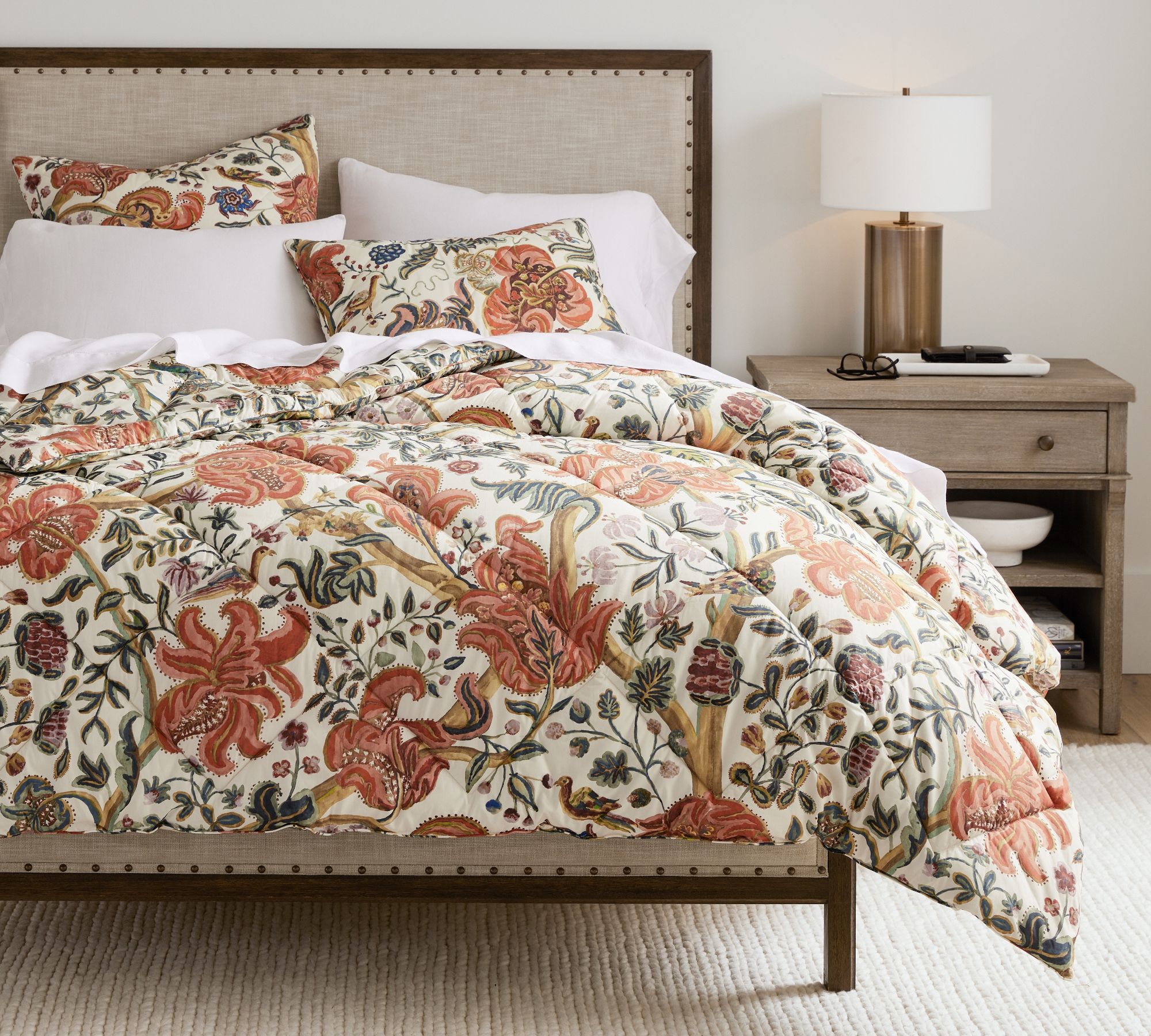 Eleanor Palempore Percale Comforter