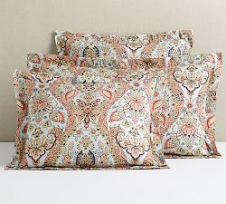 Florentine Paisley Percale Sham