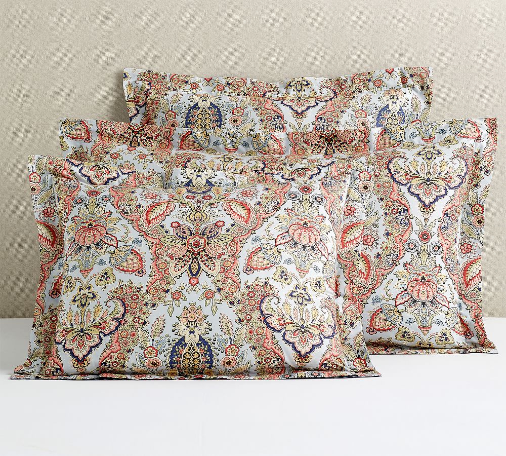 Florentine Paisley Percale Sham