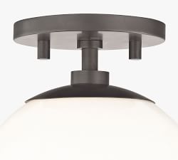 Jorson Glass Globe Flush Mount (7'')