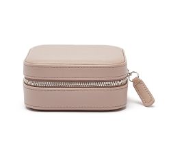 Ella Vegan Leather Travel Jewelry Case - Small