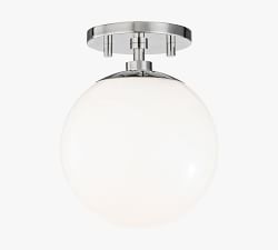 Jorson Glass Globe Flush Mount (7'')