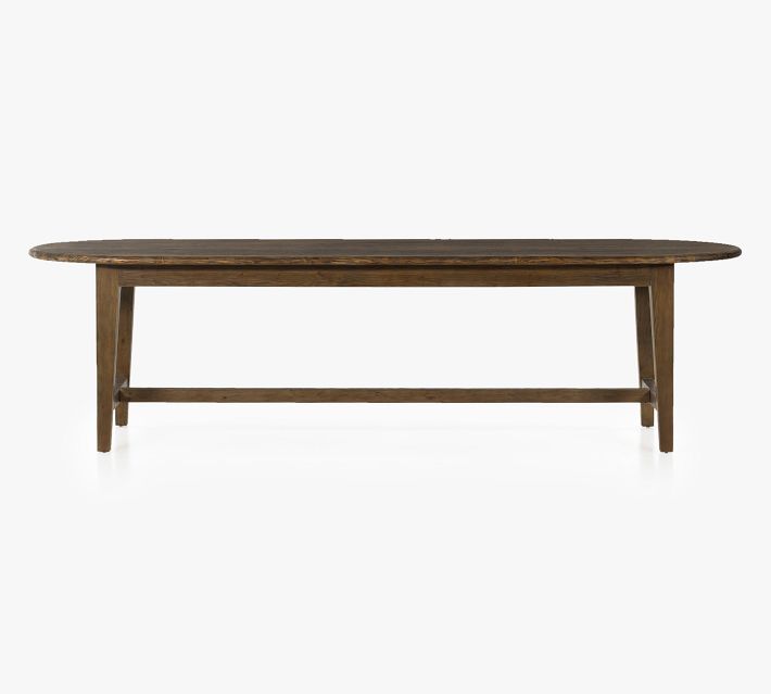 Pottery barn oval dining table hotsell