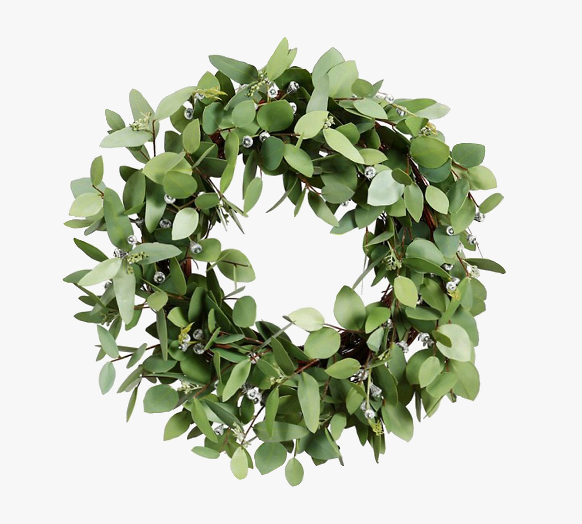 Faux Seeded Eucalyptus Wreath