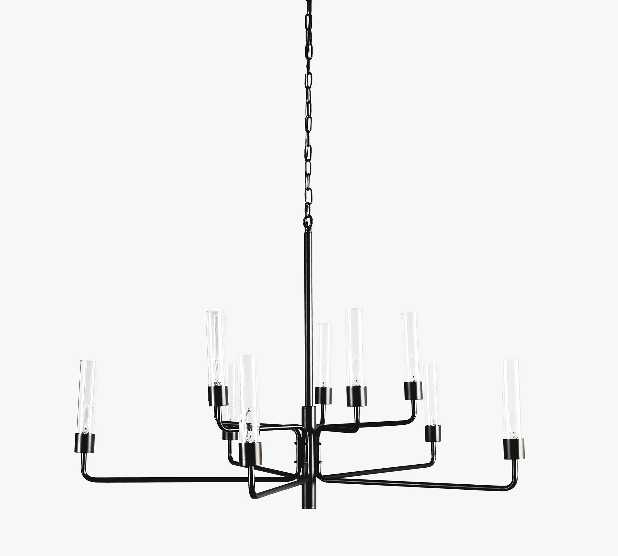 Westburn Iron Chandelier (49")