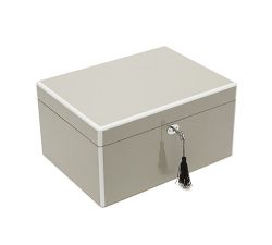 Audrey Lacquered Jewelry Box