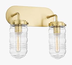 Hana Double Sconce (15&quot;)