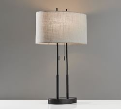 Tuppence Metal Table Lamp (27&quot;)