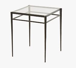 Tuscany Square Metal Accent Table (20&quot;)