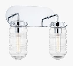 Hana Double Sconce (15&quot;)