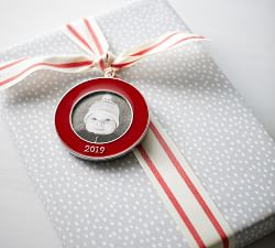 2019 Enamel Frame Ornaments - Red