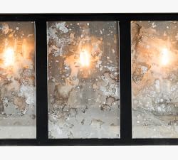 Trainer Linear Glass Chandelier (35&quot;)