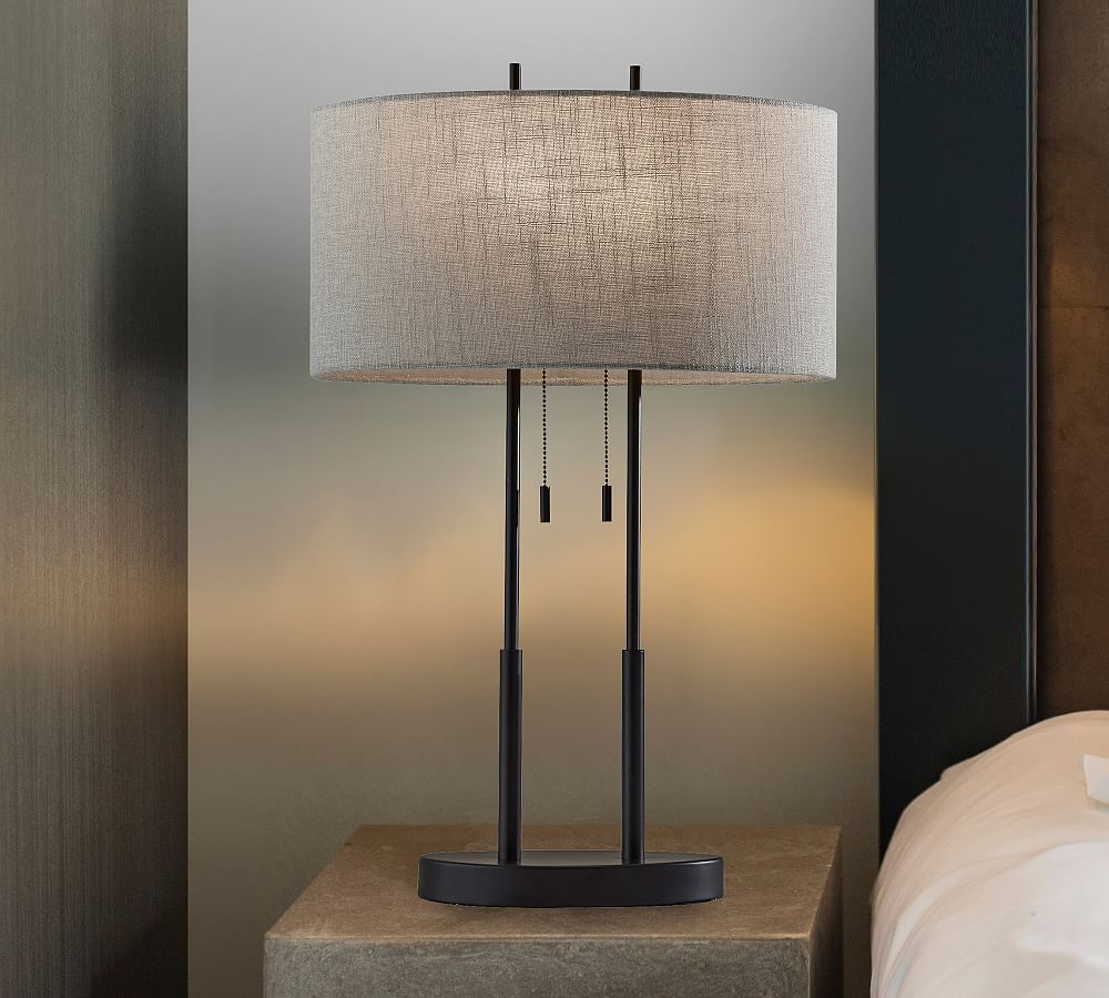 Tuppence Metal Table Lamp (27&quot;)