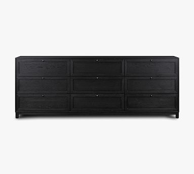 Pottery barn 9 drawer dresser hotsell