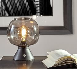 Grandview Glass Accent Lamp (10&quot;)