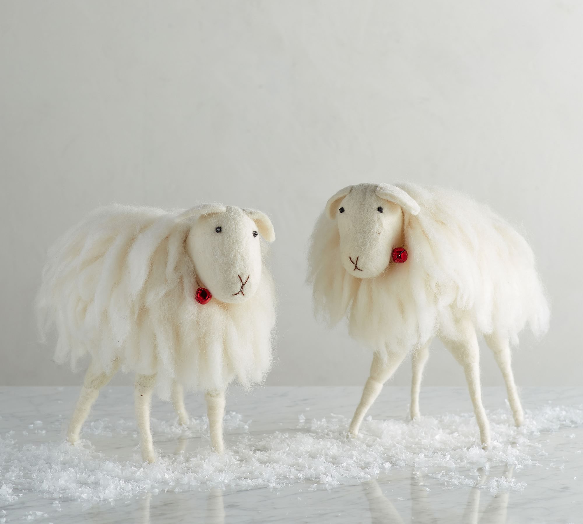 Handcrafted Wool Sheep