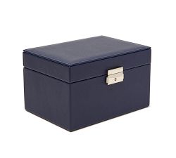 Kennedy Vegan Leather 1 Tray Jewelry Box