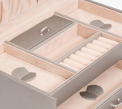 Legacy Vegan Leather Jewelry Box