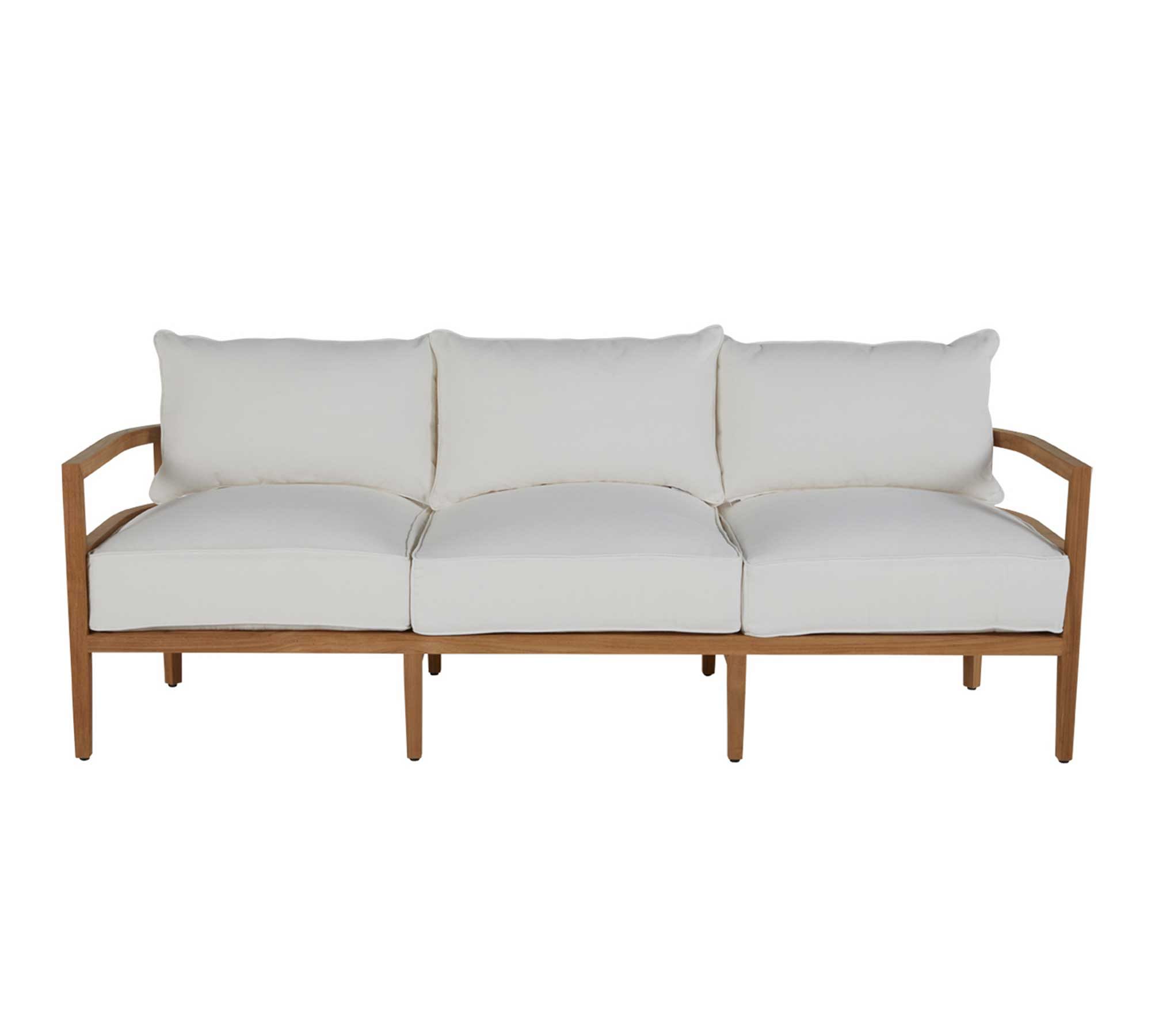 Oxeia Teak Outdoor Sofa