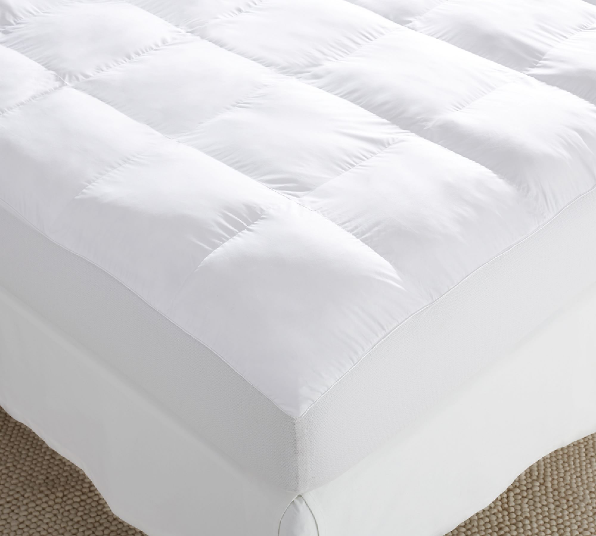 Ultra Plush Memory Fiber Mattress Pad