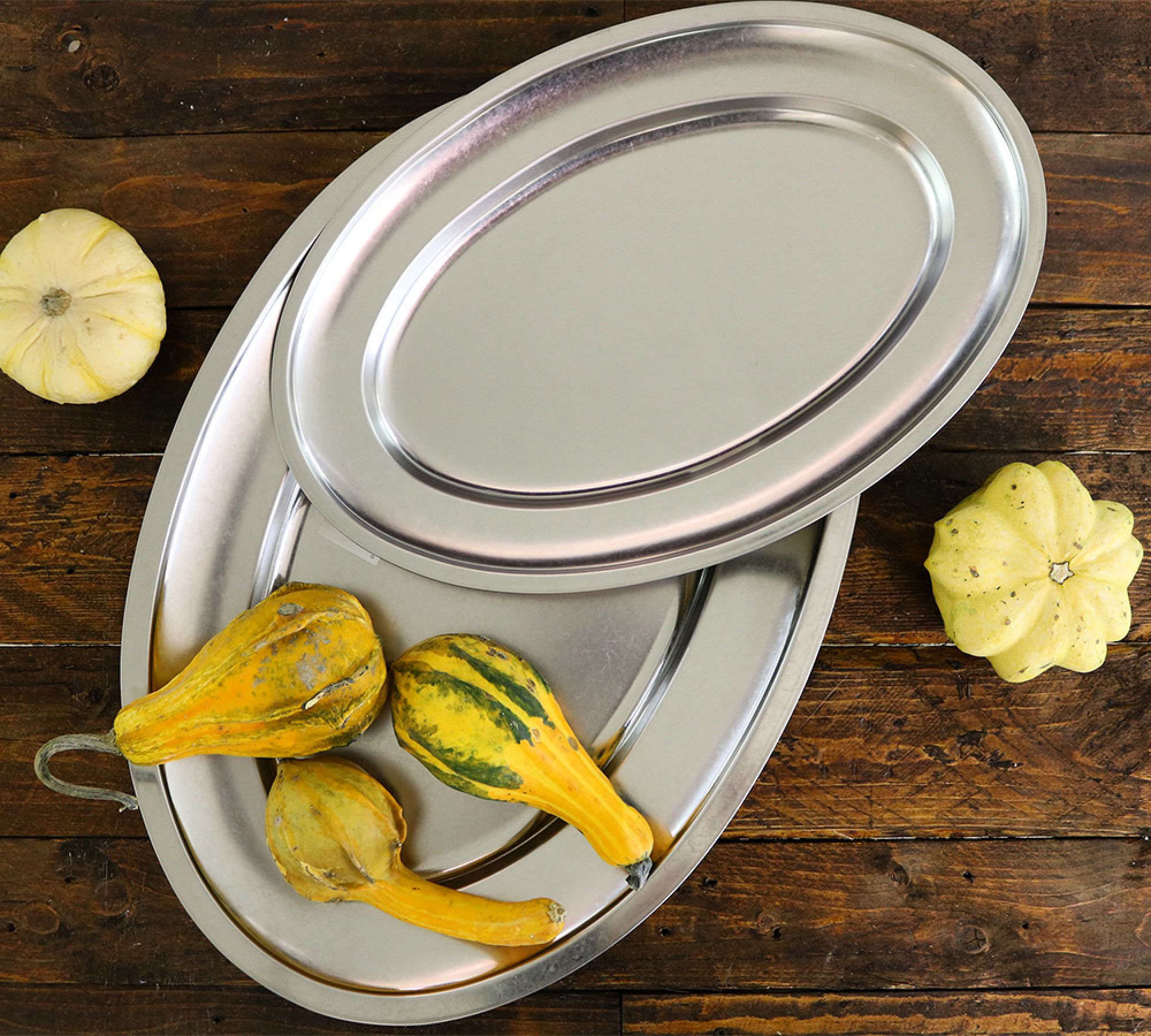 Mepra Italian Bistro Oval Serving Trays